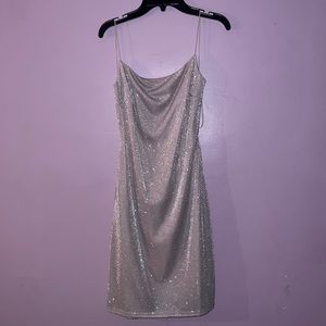 Windsor Lavender Glitter Dress